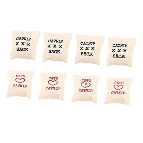 DRESSOOS Spielzeug- 10 Stück Katzenspielzeug Canvas Sachet Plüsch Stofftiere für Katzen Heimtierbedarf Zufällig Khaki Stil DRESSOOS Spielzeug- 10 Stück Katzenspielzeug Canvas Sachet Plüsch Stofftiere für Katzen Heimtierbedarf Zufällig Khaki Stil von DRESSOOS