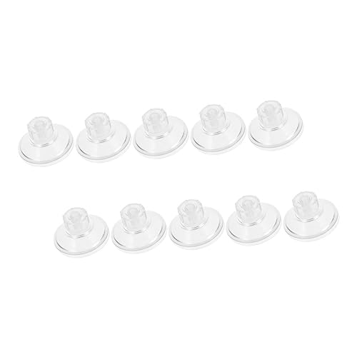 DRESSOOS 10St Saugnapf drehen Saugnapfhalterung Suction Cup Saugnapfhalter für Spiegelrahmen Saugnapfmontage Saugnapf-Set Schrauben Saugstarker Aquariensauger Saugnapf für Aquarien Abs DRESSOOS 10St Saugnapf drehen Saugnapfhalterung Suction Cup Saugnapfhalter für Spiegelrahmen Saugnapfmontage Saugnapf-Set Schrauben Saugstarker Aquariensauger Saugnapf für Aquarien Abs von DRESSOOS