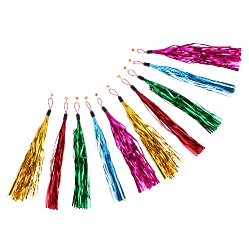 DRESSOOS 10stücke Katzenangeln Katzenangel Katzenbedarf Interaktives Spielzeug Für Katzen Ersatz Spielstäbe Mit Glocke Langlebiges Material Für Kätzchen DRESSOOS 10stücke Katzenangeln Katzenangel Katzenbedarf Interaktives Spielzeug Für Katzen Ersatz Spielstäbe Mit Glocke Langlebiges Material Für Kätzchen von DRESSOOS