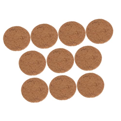 DRESSOOS Anhaltende Kokos Taube Nest Pad 10 Stücke Set Taube Zucht Pad Vogel Nest Zubehör von DRESSOOS