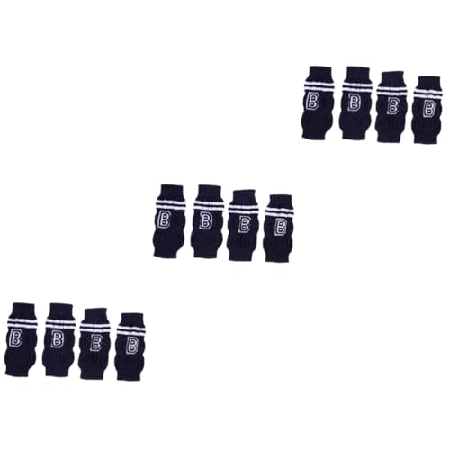 DRESSOOS 12 STK Cartoon-socken Welpenschuhe Sprunggelenkschutz Für Haustiere Hundesocken Mit Greifern Tierbeindekor Hund Wunden Klammer Gelenkschutz Für Hunde Hundeklammer Elasthan Blue DRESSOOS 12 STK Cartoon-socken Welpenschuhe Sprunggelenkschutz Für Haustiere Hundesocken Mit Greifern Tierbeindekor Hund Wunden Klammer Gelenkschutz Für Hunde Hundeklammer Elasthan Blue von DRESSOOS