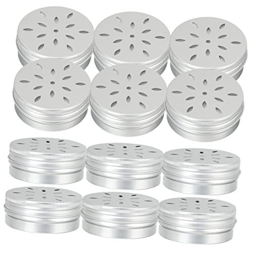 DRESSOOS 12er Set Hunde Duft Trainingsboxen Geruchsbehälter Für Hundetraining 60ML Ideal Für Nasenarbeit Und Duftidentifikation Bei Hunden Geeignet Für Professionelle DRESSOOS 12er Set Hunde Duft Trainingsboxen Geruchsbehälter Für Hundetraining 60ML Ideal Für Nasenarbeit Und Duftidentifikation Bei Hunden Geeignet Für Professionelle von DRESSOOS