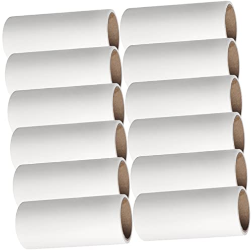 DRESSOOS 12 Teiliger Roller Für Haaraufkleber, Hundehaarreinigungszubehör, Tragbarer Entferner, Hundehaarbürste Für Teppich, Haustierzubehör, Tragbarer Haustierbürstenroller, Fusselrolle DRESSOOS 12 Teiliger Roller Für Haaraufkleber, Hundehaarreinigungszubehör, Tragbarer Entferner, Hundehaarbürste Für Teppich, Haustierzubehör, Tragbarer Haustierbürstenroller, Fusselrolle von DRESSOOS