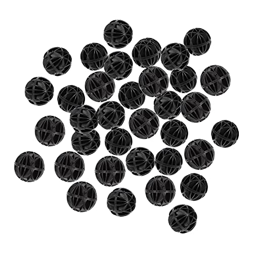 DRESSOOS 150stücke Bio Balls Für Aquarien Und Teiche Poröses Filtermaterial Für Effektive Wasserreinigung Große Filterbälle Zur Biologischen Gleichgewichts von DRESSOOS