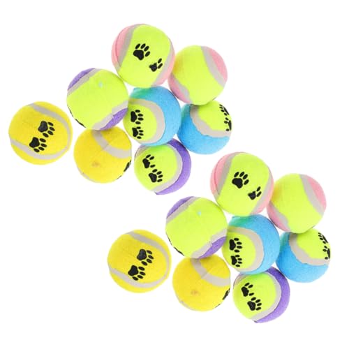 DRESSOOS 16St Sportbälle für Haustiere Leckerli-Spender- für Hunde Spielzeughund Ball Interactive Dog Toys hundewelpen Aktivitätsspielzeug für Hunde Welpenbälle aus Gummi DRESSOOS 16St Sportbälle für Haustiere Leckerli-Spender- für Hunde Spielzeughund Ball Interactive Dog Toys hundewelpen Aktivitätsspielzeug für Hunde Welpenbälle aus Gummi von DRESSOOS