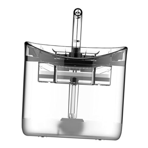 DRESSOOS 1Pc Automatischer Trinkbrunnen Für Haustiere Praktischer Wasserspender Für Katzen Und Hunde EU Stecker Mehrfunktions Wasserspender Für Haustiere Transparente Basis DRESSOOS 1Pc Automatischer Trinkbrunnen Für Haustiere Praktischer Wasserspender Für Katzen Und Hunde EU Stecker Mehrfunktions Wasserspender Für Haustiere Transparente Basis von DRESSOOS