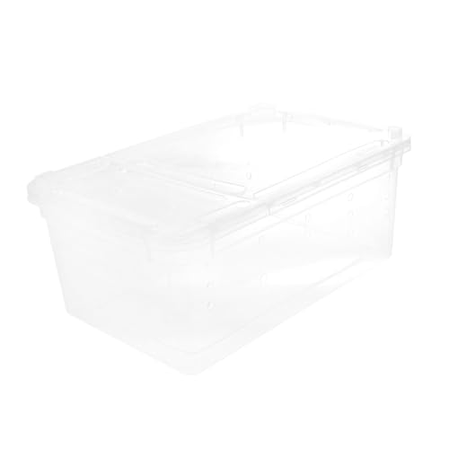DRESSOOS Vollständige Beobachtung Reptil Zucht Box Pet Display Container Für Spinne Gecko Insekt von DRESSOOS