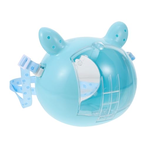 DRESSOOS Hamsterträgerkäfig Komfort Ratten Außenkäfig Haustierkoffer für Outdoor-Reisen von DRESSOOS