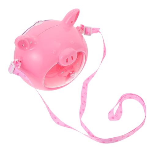 DRESSOOS Mini-Hamsterkäfig für Haustiere Schweine-Design Reisekäfig für Hamster strapazierfähiges Material für Campingausflüge im Freien und Besichtigungen von DRESSOOS