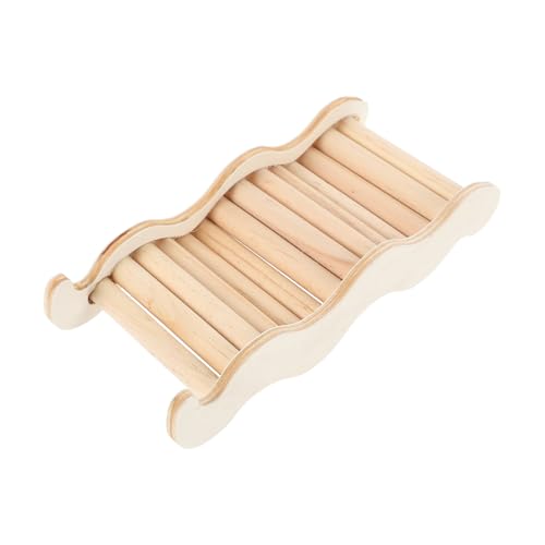DRESSOOS Holzbrücke Für Hamster Käfig Spielzeug Hamster Eichhörnchen Klettern Leiter Hamsterleiter Haustierleiter-Spielzeug Unterhaltungszubehör Für Kleintiere DRESSOOS Holzbrücke Für Hamster Käfig Spielzeug Hamster Eichhörnchen Klettern Leiter Hamsterleiter Haustierleiter-Spielzeug Unterhaltungszubehör Für Kleintiere von DRESSOOS