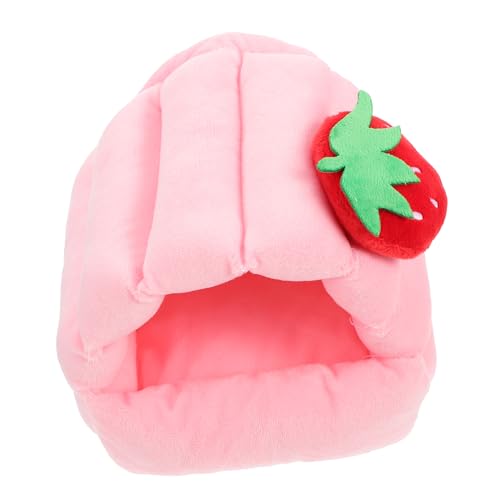 DRESSOOS Haustierbett 1stk Hamsternest Hamsterzubehör Hamsterhaus Hamsterversteck Hamster Warmes Nest Hamsterbett Hamster Warmes Versteck Plüsch Eine Hand Haustier Hamsterhausbett DRESSOOS Haustierbett 1stk Hamsternest Hamsterzubehör Hamsterhaus Hamsterversteck Hamster Warmes Nest Hamsterbett Hamster Warmes Versteck Plüsch Eine Hand Haustier Hamsterhausbett von DRESSOOS
