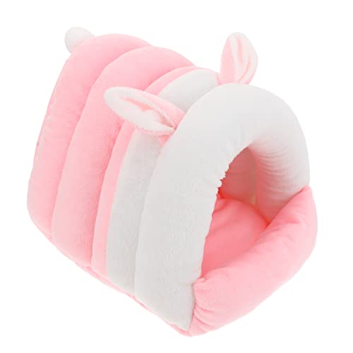 DRESSOOS Warmes für Hamster Meerschweinchen Schlafhaus Baumwollbett Nest für kalte Tage DRESSOOS Warmes für Hamster Meerschweinchen Schlafhaus Baumwollbett Nest für kalte Tage von DRESSOOS