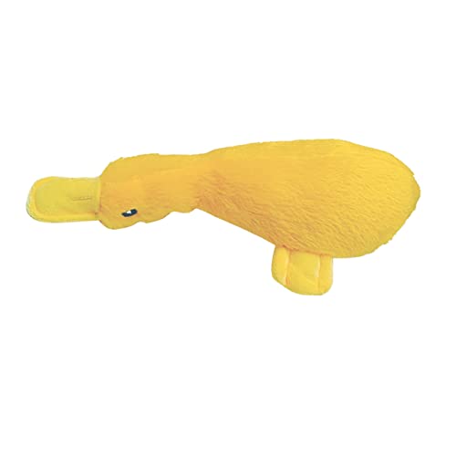 DRESSOOS Haustierprodukte Hundekauspielzeug Haustier Plüschspielzeug Haustier Beißspielzeug Form Gelb DRESSOOS Haustierprodukte Hundekauspielzeug Haustier Plüschspielzeug Haustier Beißspielzeug Form Gelb von DRESSOOS