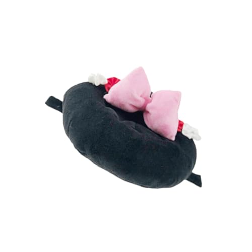DRESSOOS Hundegeburtstagsparty Haustierzubehör Haustierkopfbedeckung Hunde-Cosplay-Kopfschmuck Haustierkopfbedeckung Haustier-anziehkostüm Größe L von DRESSOOS