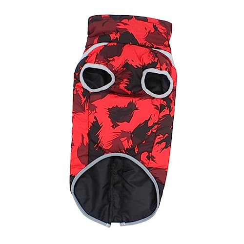DRESSOOS Regenmantel für Haustiere wasserdichte Kleidung für Welpen Warmer Hundemantel Hunderegenmantel einfach anzuziehen bequem für den Hund von DRESSOOS