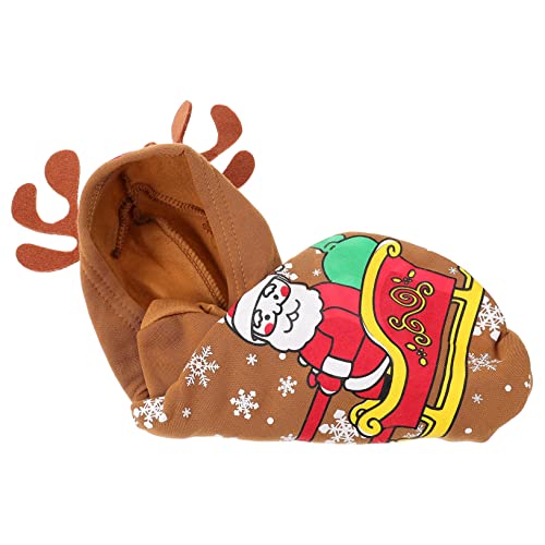 DRESSOOS Modischer Hundemantel Weihnachts-haustierkleidung Haustier-Outfit Cosplay Für Weihnachtsfeier von DRESSOOS