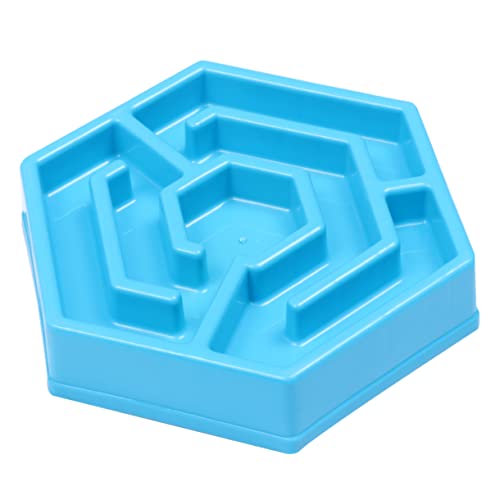 DRESSOOS 1 Stück Harz Haustier Futternapf für Katzen Hunde Langsam Fressen Schüssel-Skid Pads Katze Feeder Bowl DRESSOOS 1 Stück Harz Haustier Futternapf für Katzen Hunde Langsam Fressen Schüssel-Skid Pads Katze Feeder Bowl von DRESSOOS