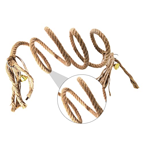 DRESSOOS Kletterseil-Spielzeug Für Aras Und Papageien Von Plaything Pet Supplies Leicht Zu Verstauen Für Vögel DRESSOOS Kletterseil-Spielzeug Für Aras Und Papageien Von Plaything Pet Supplies Leicht Zu Verstauen Für Vögel von DRESSOOS