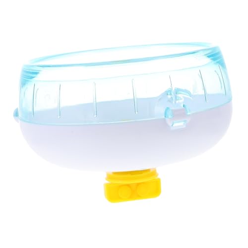 DRESSOOS Laufrad Aus Grünem Kunststoff 14 cm Für Hamster Rennmäuse Chinchillas Mäuse Igel Frettchen Haustierzubehör Sicher Und Fröhlich von DRESSOOS