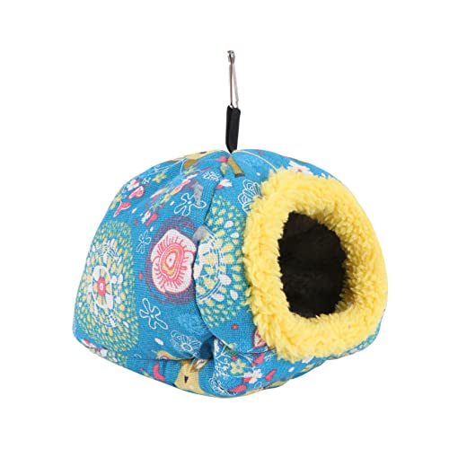 DRESSOOS 1stück Hängendes Vogelhaus Für Papageien Wärmendes Nest Mit Dicker Fütterung Für Winter Robust Und Langlebig Für Kleine Vögel von DRESSOOS