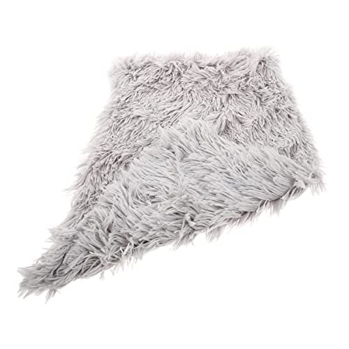 DRESSOOS 1Stk Plüsch Haustiermatte warmes hundekatzenbett Hundebetten Hund schlafmatte Bausatz Animal Polster pet Heating pad warme Sofamatte Anti-Rutsch-Haustierkissen Polyester Light Grey DRESSOOS 1Stk Plüsch Haustiermatte warmes hundekatzenbett Hundebetten Hund schlafmatte Bausatz Animal Polster pet Heating pad warme Sofamatte Anti-Rutsch-Haustierkissen Polyester Light Grey von DRESSOOS