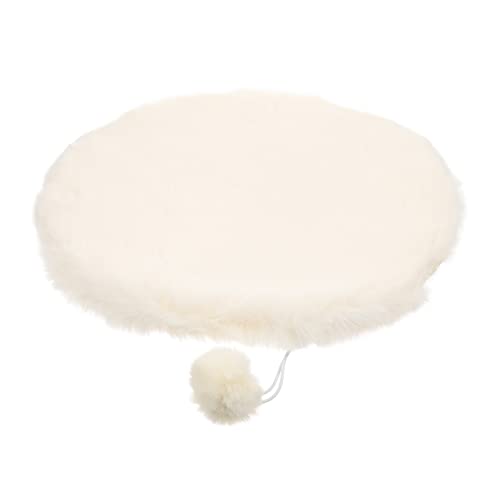 DRESSOOS Warmes Kissen Katzenbettunterlage 40 cm Kreisförmige Kätzchen-schlafunterlage - Weiche Matratze Für Hauskatzen von DRESSOOS