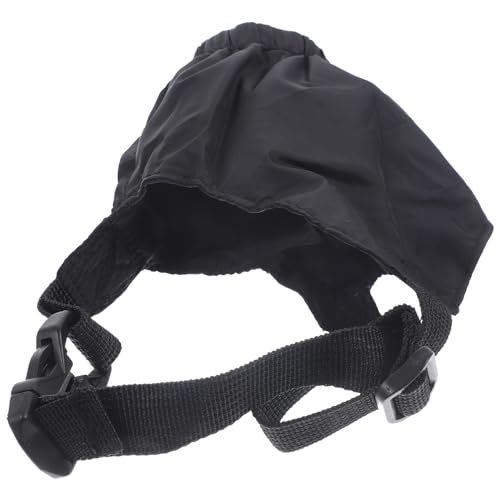 DRESSOOS Stable Pet Blinder Maulkorb Und Augenklappe Set Für Hunde Augenabdeckung Hunde Coole Augenklappe Für Haustiere DRESSOOS Stable Pet Blinder Maulkorb Und Augenklappe Set Für Hunde Augenabdeckung Hunde Coole Augenklappe Für Haustiere von DRESSOOS