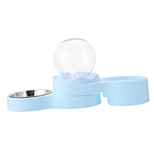 DRESSOOS Katzenfutterautomat Automatischer Wasserspender Doppelnapf Einfaches Design Robustes Material Haustierfreundlich DRESSOOS Katzenfutterautomat Automatischer Wasserspender Doppelnapf Einfaches Design Robustes Material Haustierfreundlich von DRESSOOS