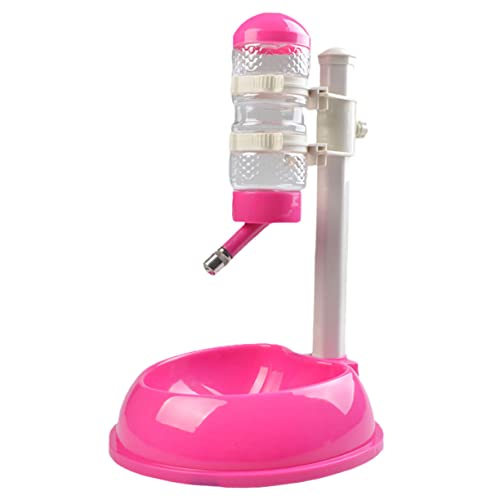 DRESSOOS Multifunktions-wasserspender Für Haustiere Automatischer Futterspender Abnehmbare Schüssel Aus Pp Und PVC Hundewasserflasche DRESSOOS Multifunktions-wasserspender Für Haustiere Automatischer Futterspender Abnehmbare Schüssel Aus Pp Und PVC Hundewasserflasche von DRESSOOS