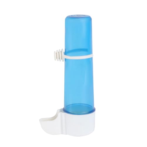 DRESSOOS Automatischer Vogeltränkespender für Käfigvögel Kleiner Wasserspender für Vögel Kunststoffmaterial von DRESSOOS