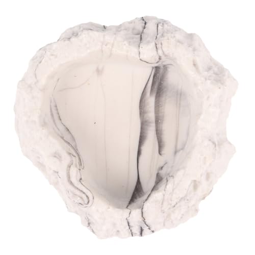 DRESSOOS 1Stk kreative Haustierschüssel Reptile Feeding Bowl Pet Feeding Plate Pet Water Dish Zuchtschale Wassernapf für Reptilien Futterteller für Haustiere Futternapf für Reptilien Grey DRESSOOS 1Stk kreative Haustierschüssel Reptile Feeding Bowl Pet Feeding Plate Pet Water Dish Zuchtschale Wassernapf für Reptilien Futterteller für Haustiere Futternapf für Reptilien Grey von DRESSOOS