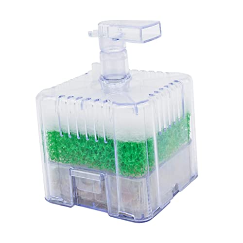 DRESSOOS 1pc Aquarium Ecke Schwamm Keramik Pumpe Aquarium Medien Für Sauberes Wasser DRESSOOS 1pc Aquarium Ecke Schwamm Keramik Pumpe Aquarium Medien Für Sauberes Wasser von DRESSOOS