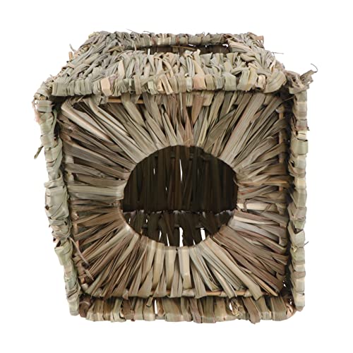 DRESSOOS 1stk Faltbares Hasennest Aus Stroh Geflochtenes Gras Zusammenklappbares Kaninchenhaus Haustierbedarf Faltbares Kaninchenhaus Haustier Schlafhaus Spielzeug Für Haustiere Beige DRESSOOS 1stk Faltbares Hasennest Aus Stroh Geflochtenes Gras Zusammenklappbares Kaninchenhaus Haustierbedarf Faltbares Kaninchenhaus Haustier Schlafhaus Spielzeug Für Haustiere Beige von DRESSOOS