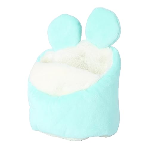 DRESSOOS Meerschweinchen-Bett Tunnel Warmes Haustier-Nest Hand-Hamster Exquisites Design für Bequeme Haustier-entspannung von DRESSOOS