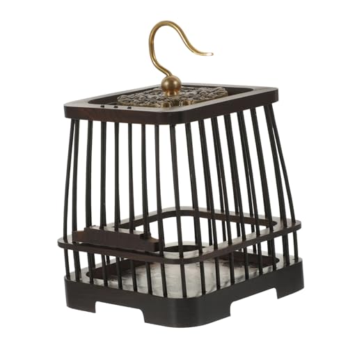 DRESSOOS Kleiner Käfig Aus Holz Für Heuschrecken Und Grillenfutter Aufbewahrungskorb Für Insekten Handgefertigt Glatte Oberfläche Leicht Transportierbar DRESSOOS Kleiner Käfig Aus Holz Für Heuschrecken Und Grillenfutter Aufbewahrungskorb Für Insekten Handgefertigt Glatte Oberfläche Leicht Transportierbar von DRESSOOS