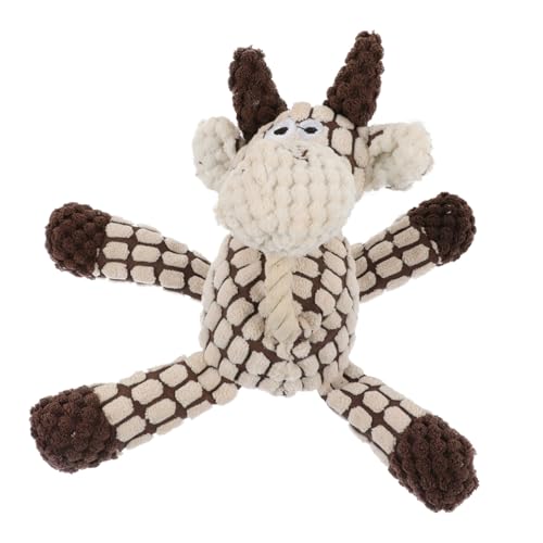 DRESSOOS Plüschspielzeug Für Haustiere Kauspielzeug Für Hunde Quietschspielzeug Für Hunde Sicheres Spielzeug in Tierform Für Welpen Die Zähne Knirschen DRESSOOS Plüschspielzeug Für Haustiere Kauspielzeug Für Hunde Quietschspielzeug Für Hunde Sicheres Spielzeug in Tierform Für Welpen Die Zähne Knirschen von DRESSOOS