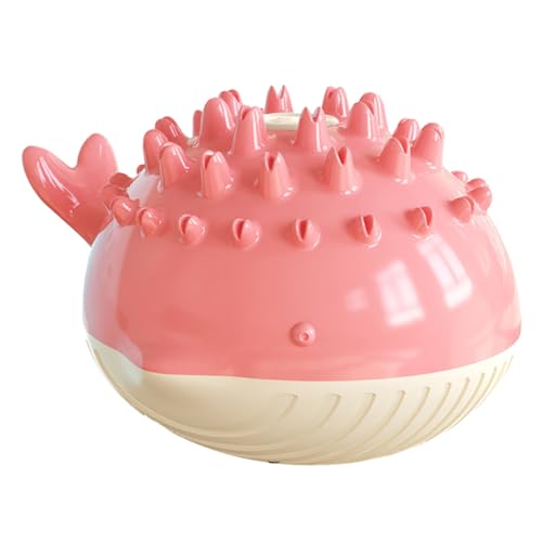 DRESSOOS 1stk Kauspielzeug Für Hunde Interaktiver Hund Hundespielzeug Fliegende Scheibe Spray Wasser Schwimmendes Badespielzeug Quietschende Bälle Für Hunde Abs Rosa DRESSOOS 1stk Kauspielzeug Für Hunde Interaktiver Hund Hundespielzeug Fliegende Scheibe Spray Wasser Schwimmendes Badespielzeug Quietschende Bälle Für Hunde Abs Rosa von DRESSOOS