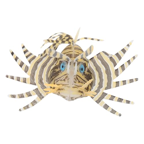 DRESSOOS 1pc Silikon Fisch Dekorationen für Aquarium Realistische Aquarium Ornament Kreative Aquarium Spielzeug DRESSOOS 1pc Silikon Fisch Dekorationen für Aquarium Realistische Aquarium Ornament Kreative Aquarium Spielzeug von DRESSOOS