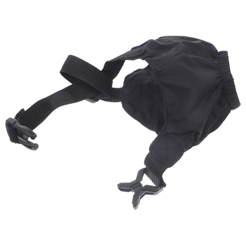 DRESSOOS Augenmaske Für Haustiere Für Hunde Coole Augenmaske Für Haustiere Zur Beschattung Im Freien Praktische Augenklappe Für Haustierkatze von DRESSOOS