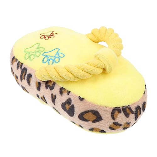 DRESSOOS Plüsch Kauspielzeug Für Hunde Pet Sounding Spielzeug Zähne Spielzeug Schleifen von DRESSOOS