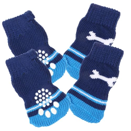 DRESSOOS Baumwolle Für Hunde Atmungsaktive Haustiersocken Kompakte Hundesocken Waschbar Und Austauschbar DRESSOOS Baumwolle Für Hunde Atmungsaktive Haustiersocken Kompakte Hundesocken Waschbar Und Austauschbar von DRESSOOS