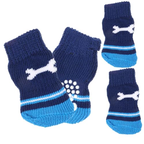 DRESSOOS Hundesocken Kompakte Haustiersocken Für Welpen Stabile Größe Bezaubernde Pfotenabdeckungen Waschbar Austauschbares Haustierzubehör DRESSOOS Hundesocken Kompakte Haustiersocken Für Welpen Stabile Größe Bezaubernde Pfotenabdeckungen Waschbar Austauschbares Haustierzubehör von DRESSOOS
