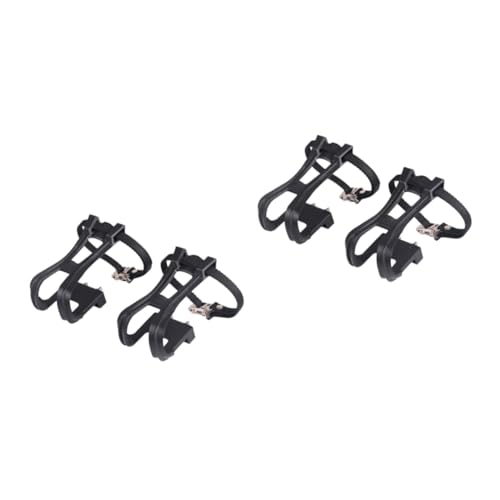 DRESSOOS 2paare Nylon Fahrrad Pedal Zehenclips Mit Riemen Strapazierfähige Halterung Für Und Rennrad Für Pedale Mit Abnehmbarem Reflektor Oder Zehenclip Geeignet DRESSOOS 2paare Nylon Fahrrad Pedal Zehenclips Mit Riemen Strapazierfähige Halterung Für Und Rennrad Für Pedale Mit Abnehmbarem Reflektor Oder Zehenclip Geeignet von DRESSOOS