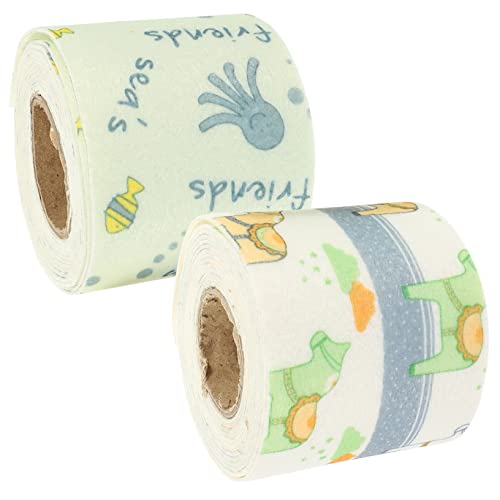 DRESSOOS 2 Rollen Hamsterrad Dekore, Anti Rutsch Trimmband, Hamsterrad Klebeband, Selbstklebendes Nagelknipser Klebeband, Laufrad Trimmer Klebeband, Selbstklebende Nagelknipser Aufkleber, DRESSOOS 2 Rollen Hamsterrad Dekore, Anti Rutsch Trimmband, Hamsterrad Klebeband, Selbstklebendes Nagelknipser Klebeband, Laufrad Trimmer Klebeband, Selbstklebende Nagelknipser Aufkleber, von DRESSOOS