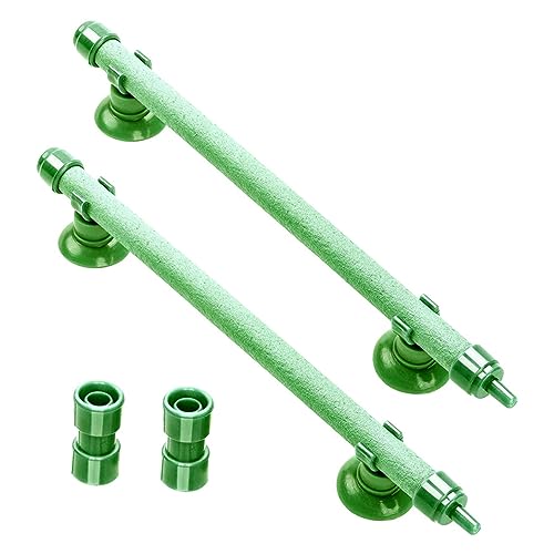 DRESSOOS 2 Sets Von Fisch Tank Erhöhung Streifen Blase Diffusor Bar Aquarium Pumpe Zubehör Für Fisch Tank Bubbler von DRESSOOS