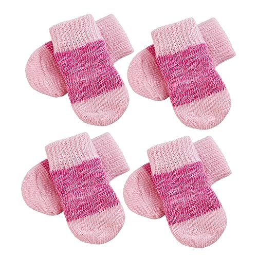 DRESSOOS Bequeme Haustiersocken 2er-Pack Nicht Hundefreundliche Socken Stilvoll und für Verschiedene Welpengrößen von DRESSOOS