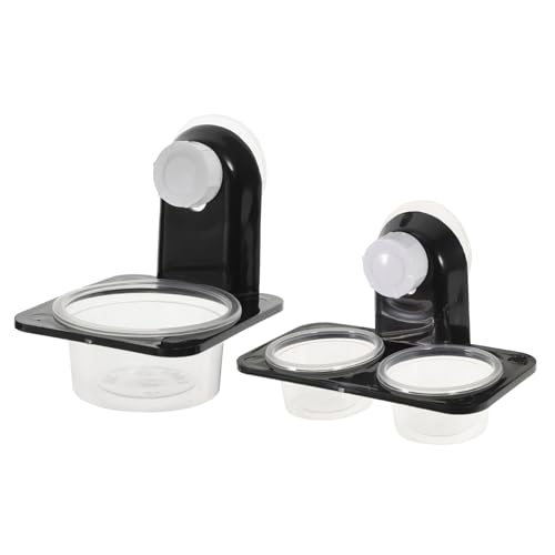 DRESSOOS Reptilien-Haustier-wasserspender-futternapf-Set Sicheres Material Ohne Sockel Für Einfache Handhabung DRESSOOS Reptilien-Haustier-wasserspender-futternapf-Set Sicheres Material Ohne Sockel Für Einfache Handhabung von DRESSOOS