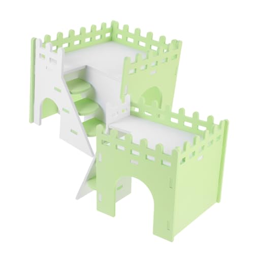 DRESSOOS 2 Sets Hamsterhöhle Loft Hamsterversteck Dekoratives Rattenversteck Käfig Hamsterhaus Heim Rattenversteck Haushaltshamsterhaus Käfig Hamsterversteck Hamsterhäuser Rattenhaus DRESSOOS 2 Sets Hamsterhöhle Loft Hamsterversteck Dekoratives Rattenversteck Käfig Hamsterhaus Heim Rattenversteck Haushaltshamsterhaus Käfig Hamsterversteck Hamsterhäuser Rattenhaus von DRESSOOS