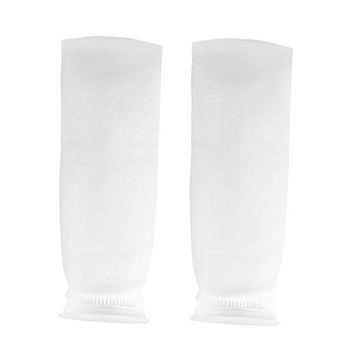 DRESSOOS Aquarium 2 Stück 4 Pumpenfilterbeutel Mesh-Filtersocke Aktivkohlefilter Fischbeutel sockenschuhe Sumpffilzsocke Zubehör für Aquarienfilter Pflanze Filtertasche Anlage Weiß DRESSOOS Aquarium 2 Stück 4 Pumpenfilterbeutel Mesh-Filtersocke Aktivkohlefilter Fischbeutel sockenschuhe Sumpffilzsocke Zubehör für Aquarienfilter Pflanze Filtertasche Anlage Weiß von DRESSOOS