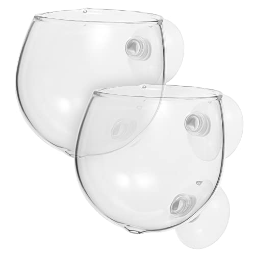 DRESSOOS 2er-Pack Pflanzenbecher Für Aquarien Aus Borosilikatglas 4 Becher Dekoration Für Aquarienpflanzen DRESSOOS 2er-Pack Pflanzenbecher Für Aquarien Aus Borosilikatglas 4 Becher Dekoration Für Aquarienpflanzen von DRESSOOS